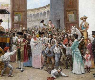 Triumphal Exit from the Maestranza Bullring in Seville by Joaquín Turina Areal